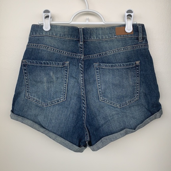 2/$18 Garage retro high waist shorts - Picture 2 of 4